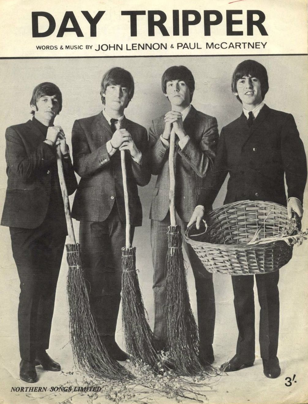  Day Tripper By The Beatles The In depth Story Behind The Songs Of 
